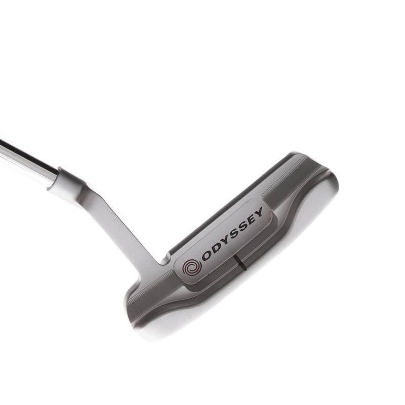 Odyssey White Hot OG Mens Right Hand Putter 35.5" Blade - Golf Pride Reverse Taper