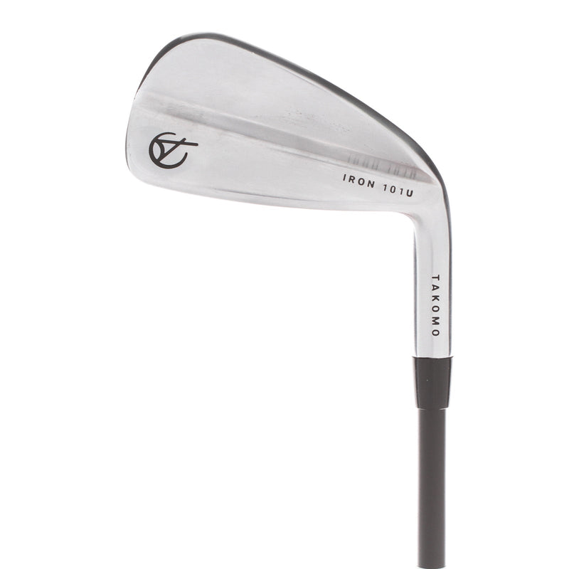 Takomo 101U Graphite Mens Right Hand 4 Iron Stiff - KBS 80 Hybird