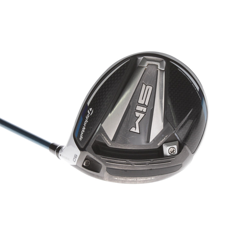 TaylorMade Sim Graphite Mens Right Hand Driver 9* Stiff - Project X Evenflow 6.0 55G