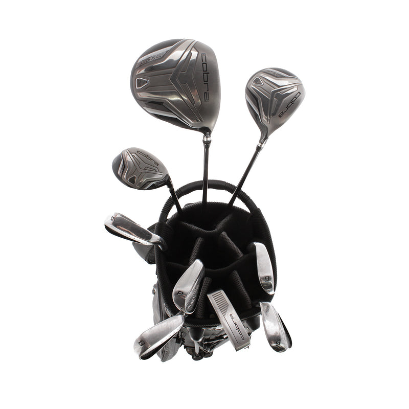 Cobra Fly XL Steel/Graphite Mens Right Hand Package Set Regular - Cobra Fly XL