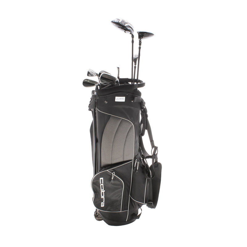 Cobra Fly XL Steel/Graphite Mens Right Hand Package Set Regular - Cobra Fly XL