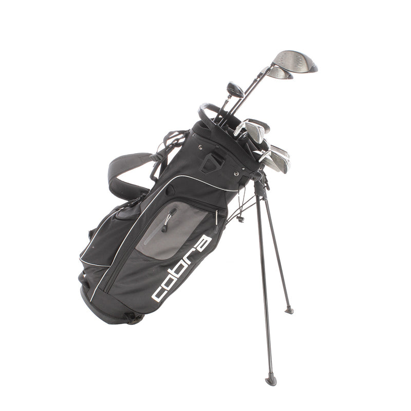 Cobra Fly XL Steel/Graphite Mens Right Hand Package Set Regular - Cobra Fly XL