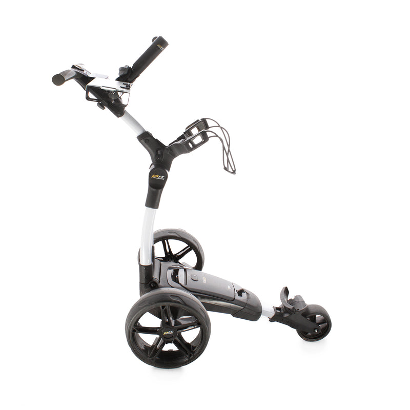 Powakaddy FX3 3-Wheel Electric Trolley 18 Hole Lithium - White