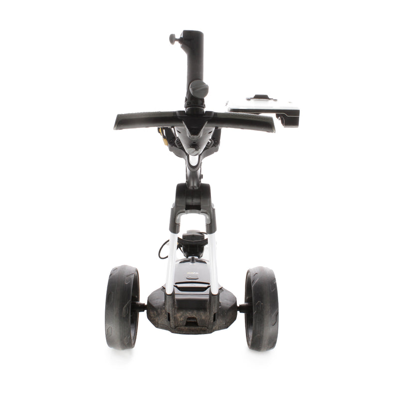 Powakaddy FX3 3-Wheel Electric Trolley 18 Hole Lithium - White