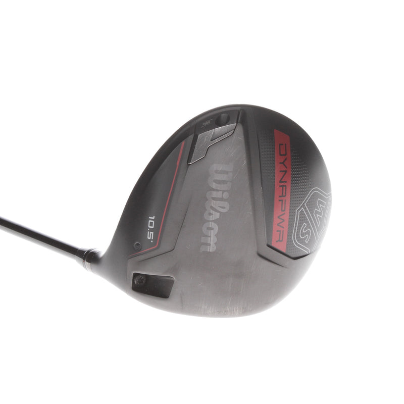 Wilson Dynapower Carbon Graphite Mens Right Hand Driver 10.5* Stiff - HZRDUS Smoke RDX 50g 6.0