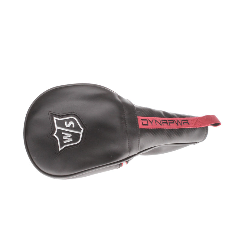 Wilson Dynapower Carbon Graphite Mens Right Hand Driver 10.5* Stiff - HZRDUS Smoke RDX 50g 6.0