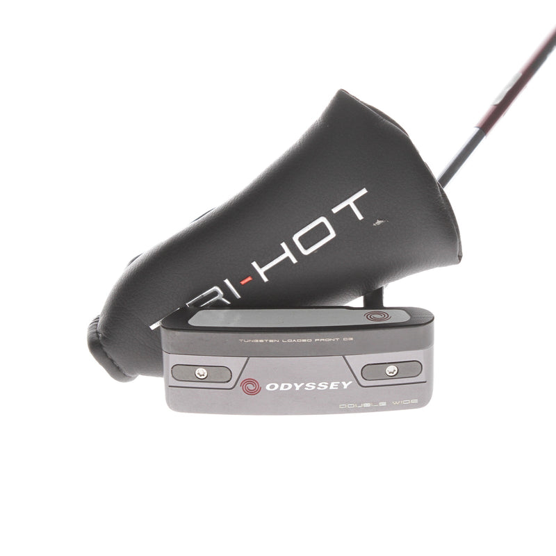 Odyssey Tri Hot 5K Double Wide Mens Right Hand Putter 34" Mid-Mallet - Odyssey