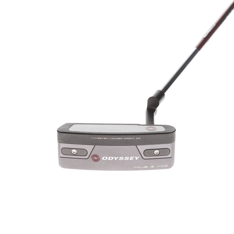 Odyssey Tri Hot 5K Double Wide Mens Right Hand Putter 34" Mid-Mallet - Odyssey