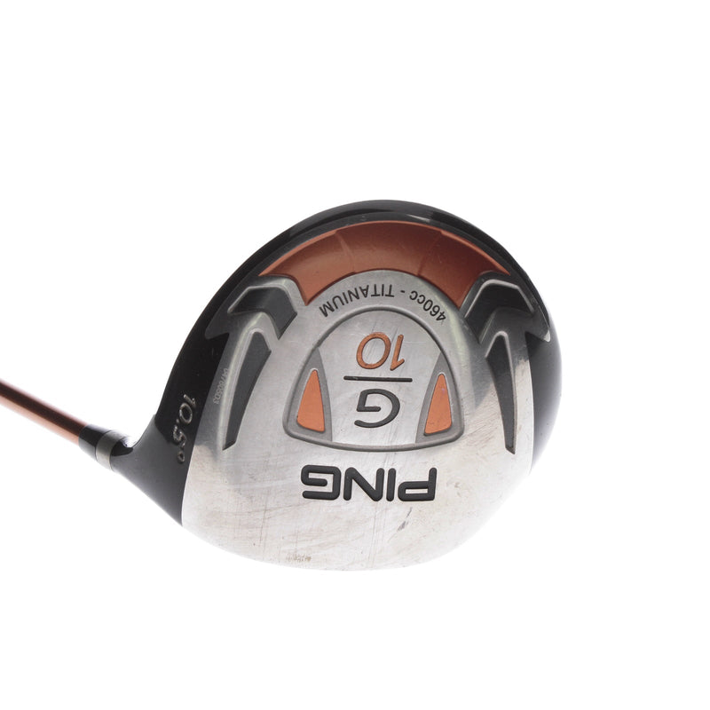 Ping G10 Graphite Mens Right Hand Driver 10.5* Stiff - Tec129 D