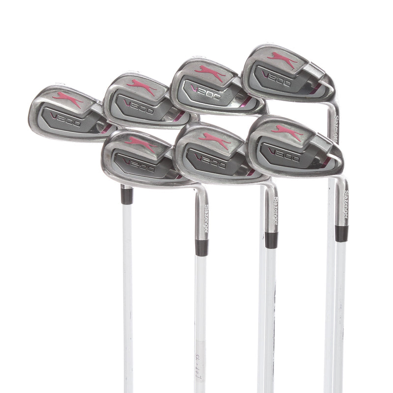 Slazenger V300 Steel Ladies Right Hand Irons 5-SW Ladies - Slazenger V300