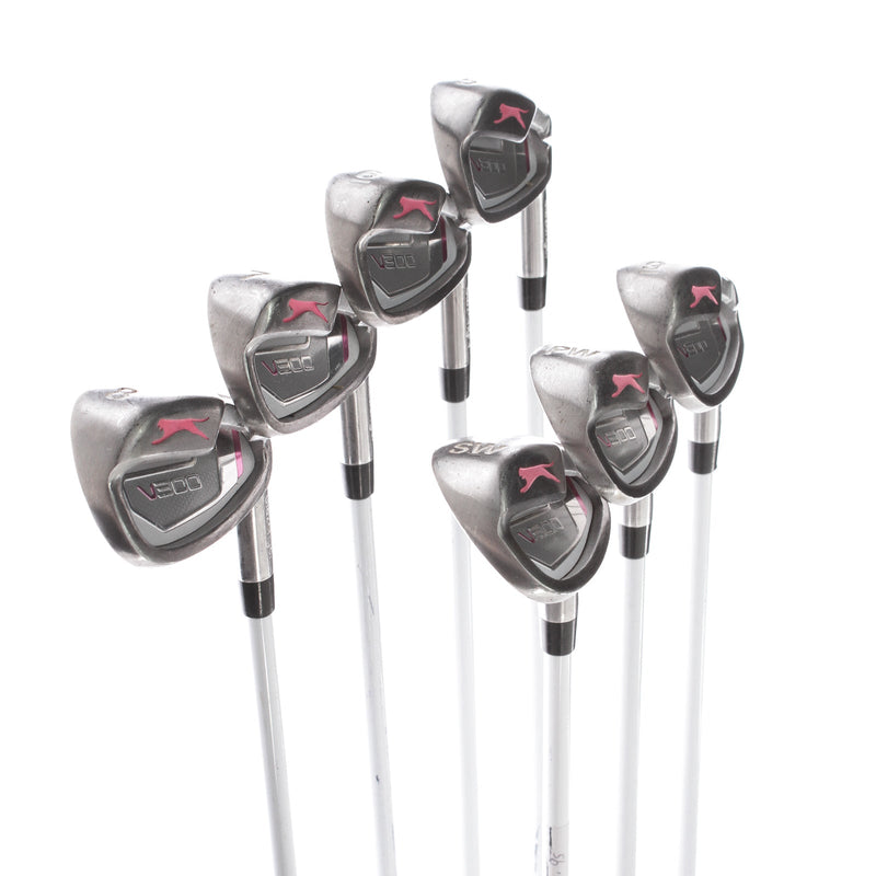 Slazenger V300 Steel Ladies Right Hand Irons 5-SW Ladies - Slazenger V300