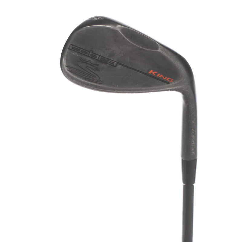 Cobra King Black Versatile Steel Mens Right Hand Sand Wedge 54* 10 Bounce Wedge - Dynamic Gold