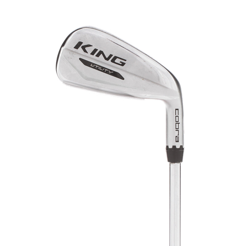 Cobra King Utility 2020 Steel Mens Right Hand 3 Iron 19.5* Stiff - KBS $-Taper Lite