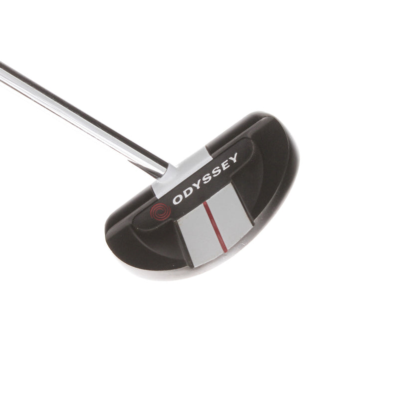 Odyssey O Works R-Line CS Mens Right Hand Putter 34" Mallet - Golf Pride Reverse Taper