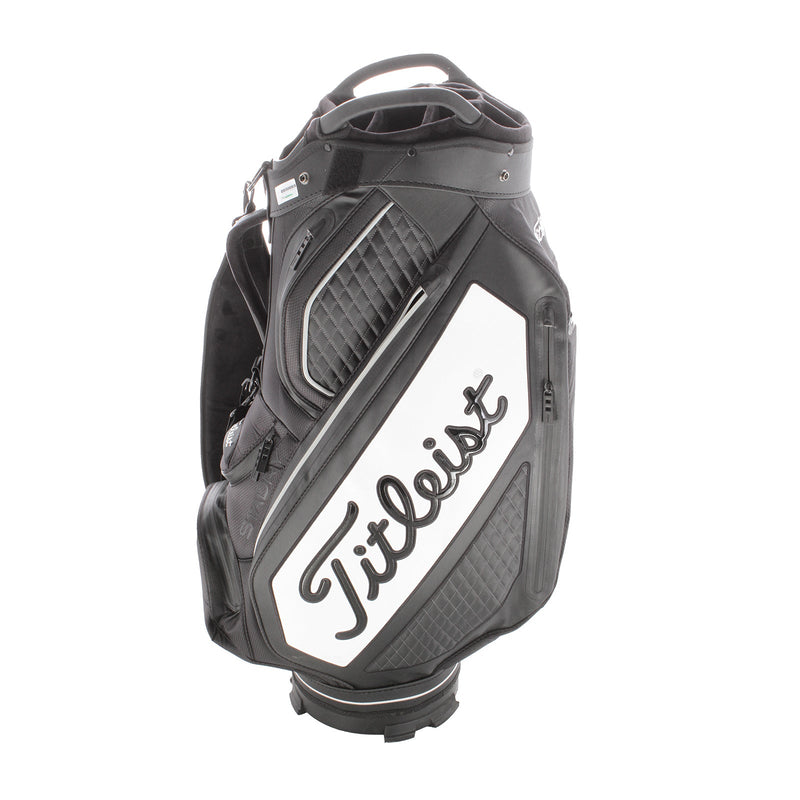 Titleist StaDry Cart Bag - Black/White