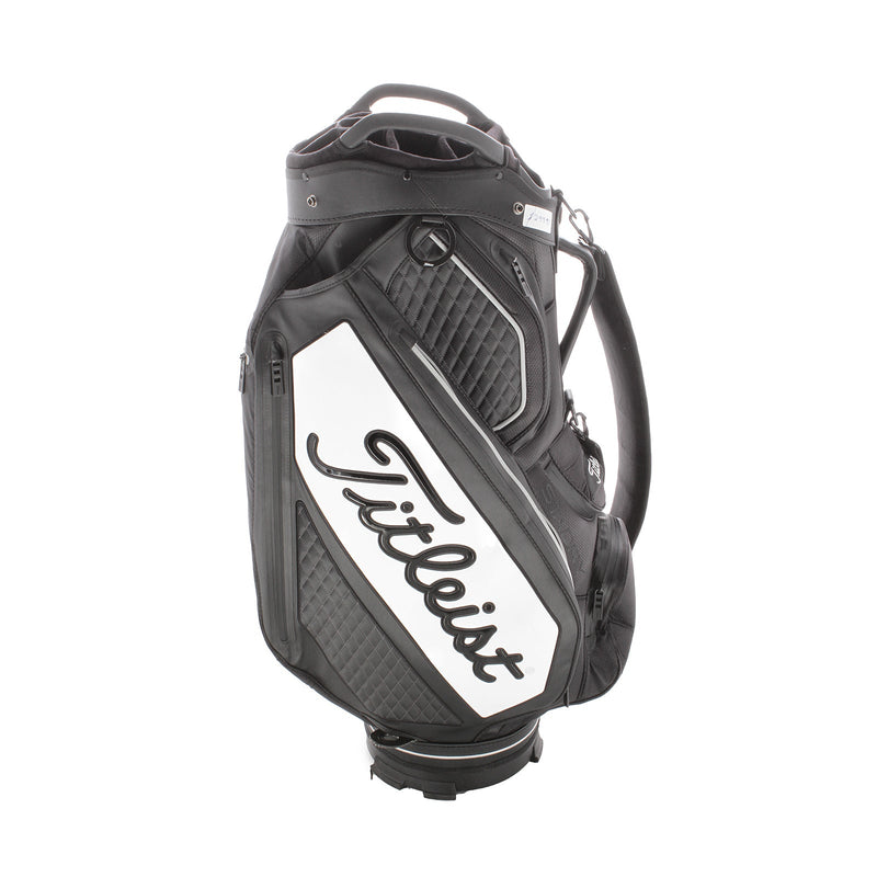 Titleist StaDry Cart Bag - Black/White