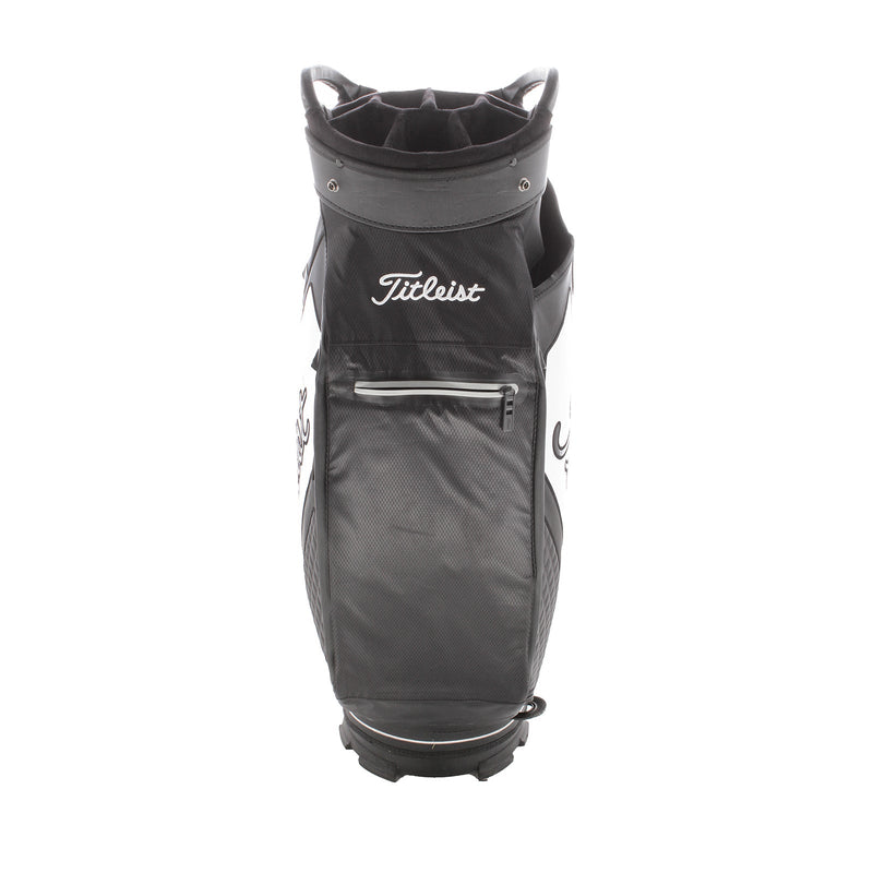 Titleist StaDry Cart Bag - Black/White