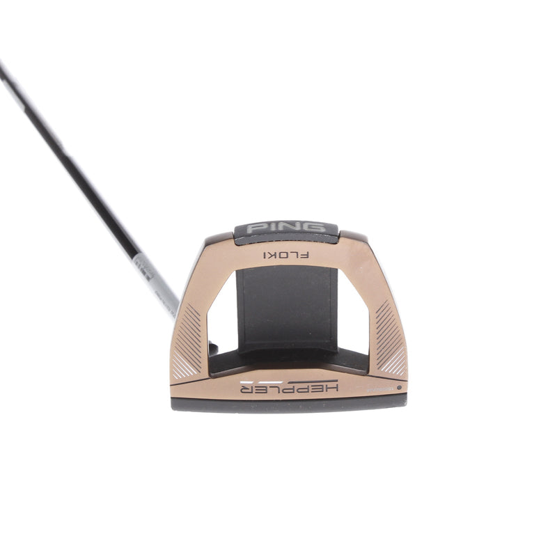 Ping Heppler Floki Mens Right Hand Putter 35.5" Mallet - Winn Dri.Tac Lite