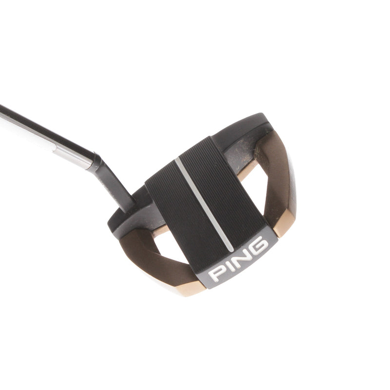 Ping Heppler Floki Mens Right Hand Putter 35.5" Mallet - Winn Dri.Tac Lite