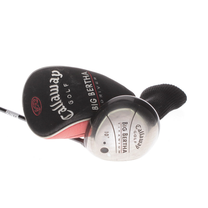 Callaway Big Bertha Titanium 454 Graphite Mens Right Hand Driver Regular - Callaway RCH 65W