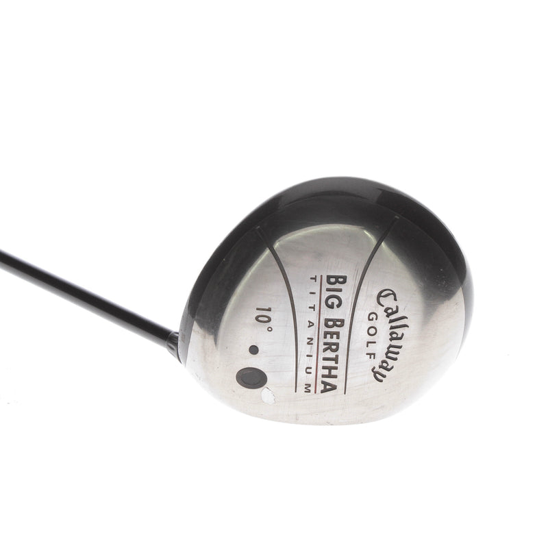 Callaway Big Bertha Titanium 454 Graphite Mens Right Hand Driver Regular - Callaway RCH 65W