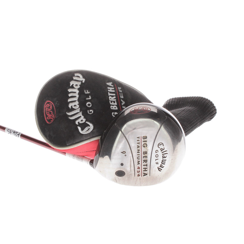 Callaway Big Bertha Titanium 454 Graphite Mens Right Hand Driver Stiff - Callaway RCH 65W