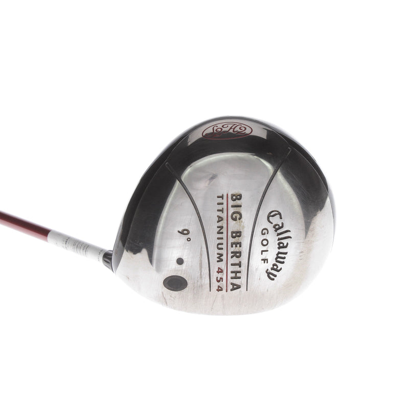 Callaway Big Bertha Titanium 454 Graphite Mens Right Hand Driver Stiff - Callaway RCH 65W