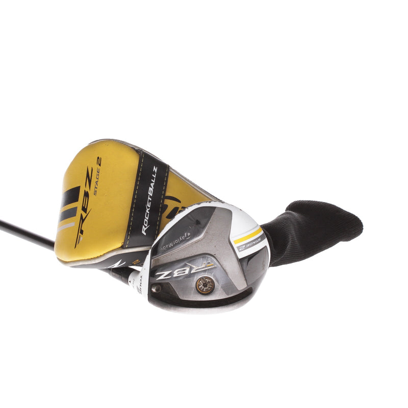 TaylorMade RBZ Stage 2 Graphite Mens Right Hand Fairway 3 Wood 14.5* Regular - Matrix Rocketfuel 70g