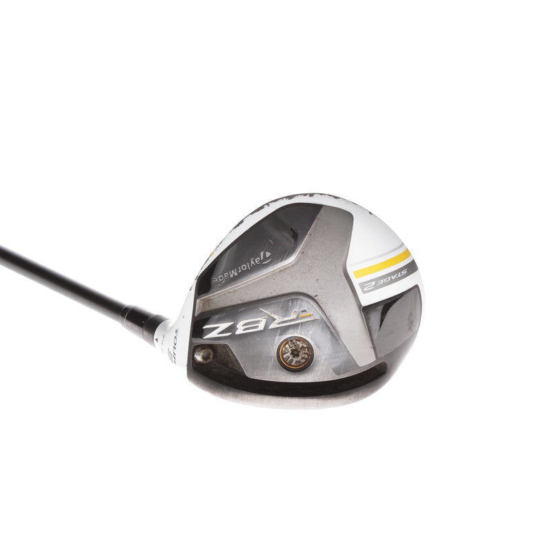 TaylorMade RBZ Stage 2 Graphite Mens Right Hand Fairway 3 Wood 14.5* Regular - Matrix Rocketfuel 70g