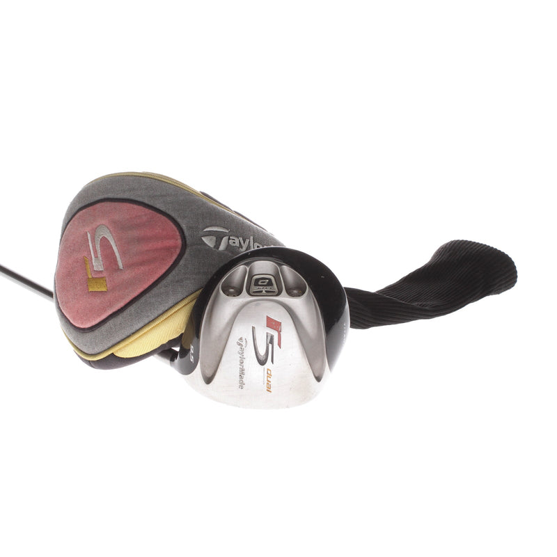 TaylorMade R5 Dual Graphite Mens Right Hand Driver Regular - TaylorMade M.A.S2 5.5 Mid Torque Tip Soft