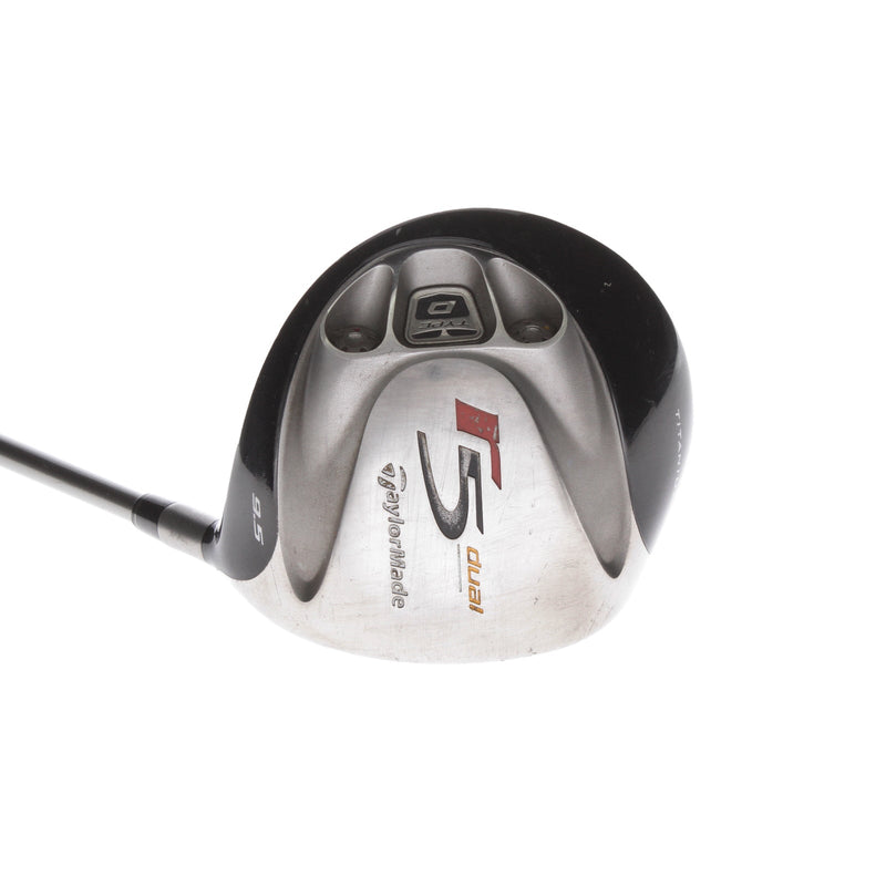 TaylorMade R5 Dual Graphite Mens Right Hand Driver Regular - TaylorMade M.A.S2 5.5 Mid Torque Tip Soft