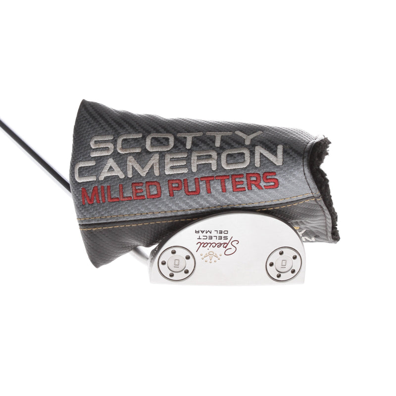 Scotty Cameron Special Select Del Mar Mens Right Hand Putter 35" Mid-Mallet - Scotty Cameron