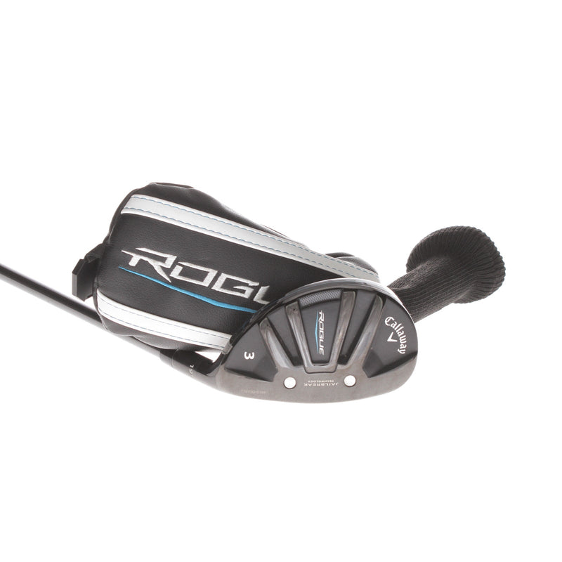 Callaway Rogue Graphite Mens Right Hand 3 Hybrid 19* Regular - Aldila Synergy 60-R