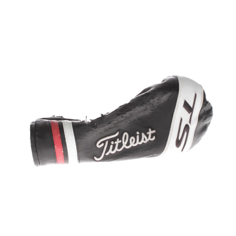 Titleist TS3 Graphite Mens Right Hand Driver 9.5* Regular - Hzrdus CB Red 5.5 50g