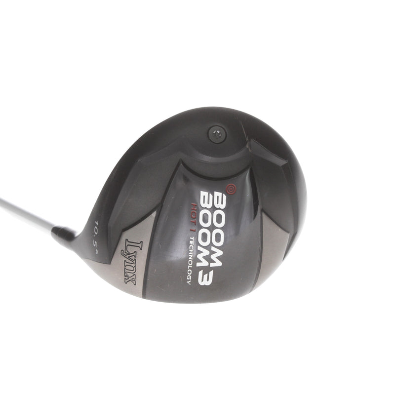 Lynx Boom Boom 3 Graphite Mens Right Hand Driver 10.5* Regular - RIP'D NV 65