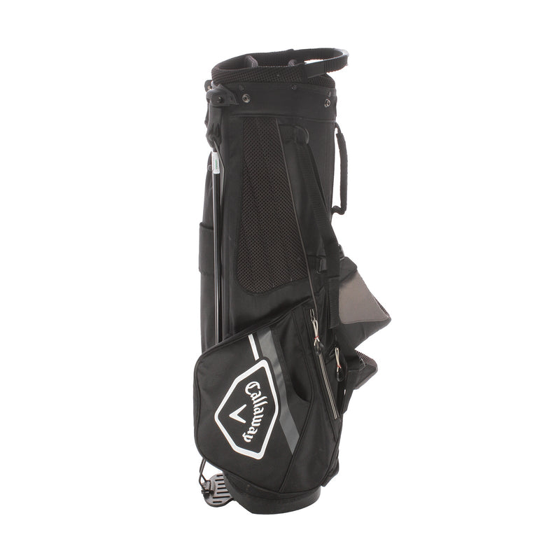 Callaway Cheve Stand Bag - Black/Grey