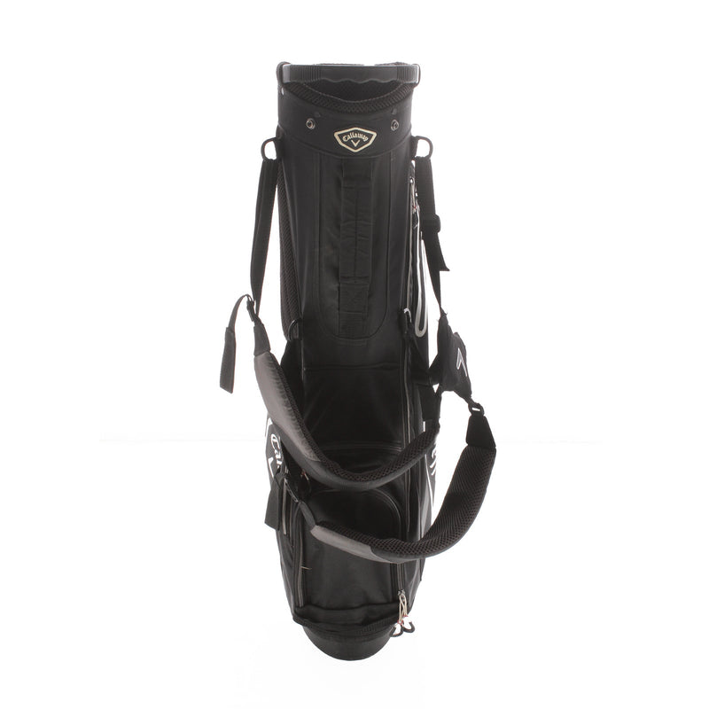 Callaway Cheve Stand Bag - Black/Grey