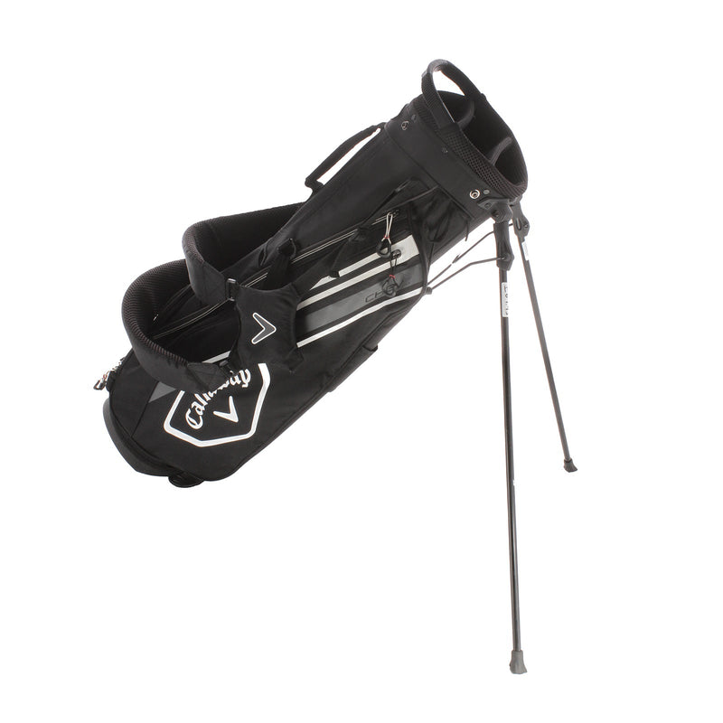 Callaway Cheve Stand Bag - Black/Grey