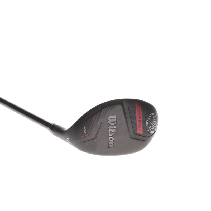 Wilson Dynapower Graphite Mens Right Hand 6 Hybrid 28* Senior - HZRDUS Smoke RDX 5.0