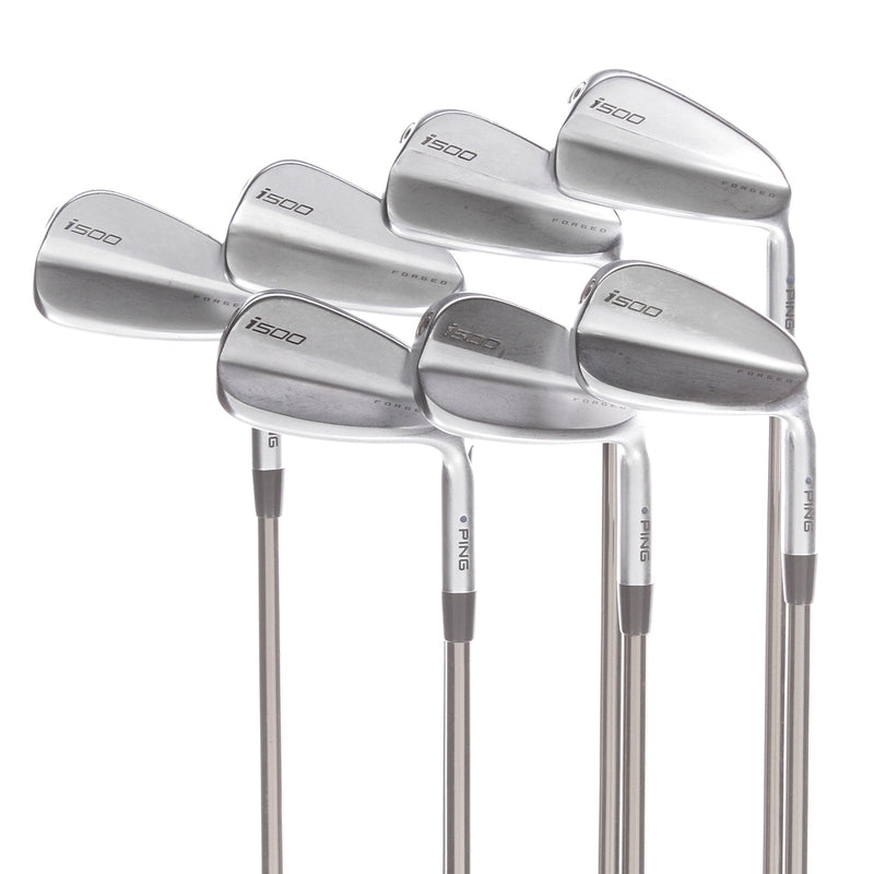 Ping i500 Graphite Mens Right Hand Irons 5-UW Blue Dot Regular - UST Mamiya Recoil ES 780 F3