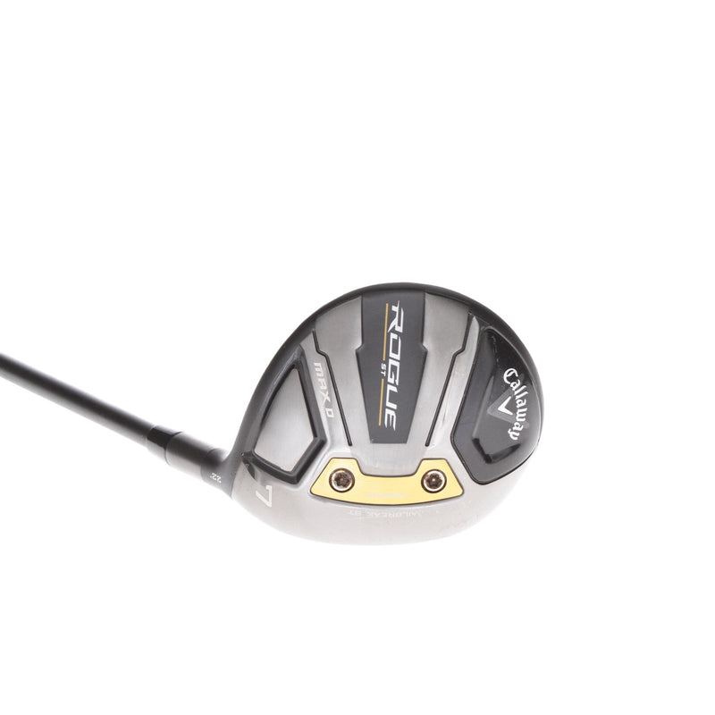 Callaway Rogue ST Max D Graphite Mens Right Hand Fairway 7 Wood 22* Regular - Project X Cypher Fifty 5.5