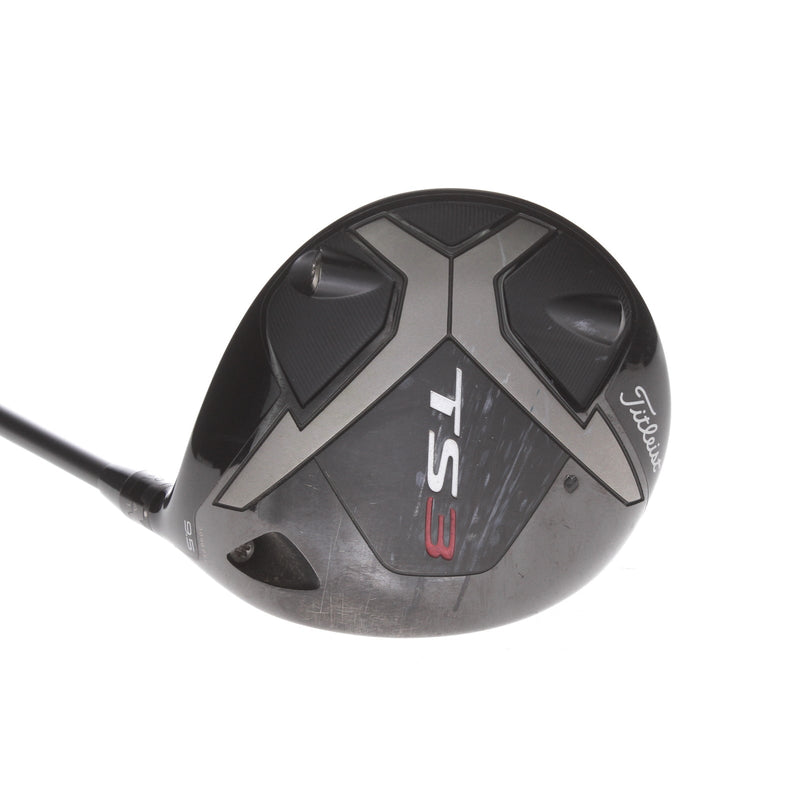 Titleist TS3 Graphite Mens Right Hand Driver 9.5* Stiff - Hzrdus Smoke 60 6.0