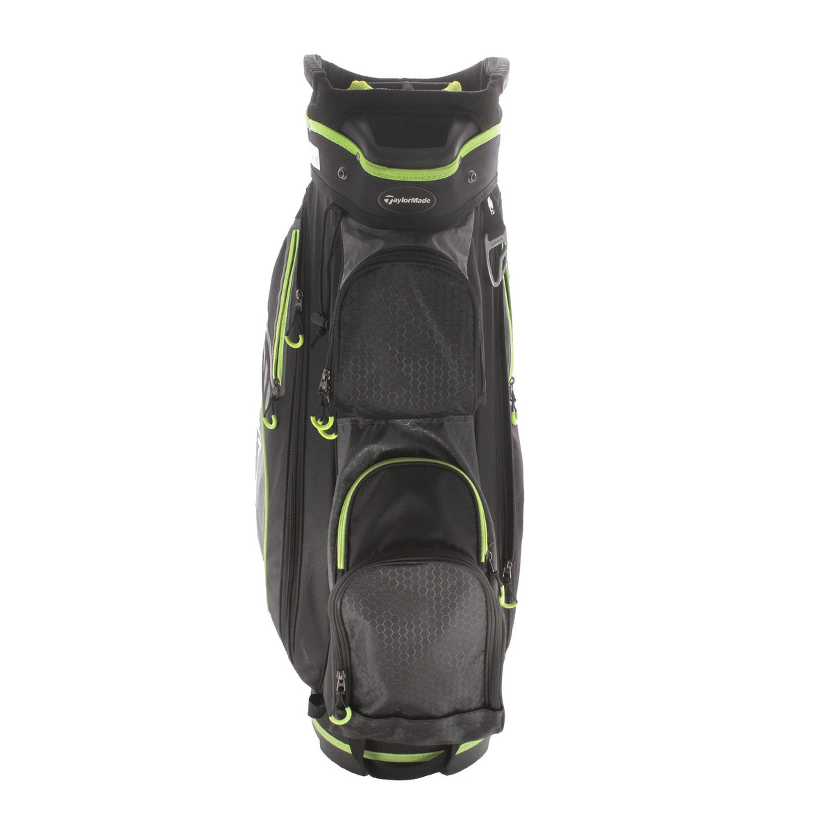 TaylorMade Select Plus Lightweight Cart Bag Black Green