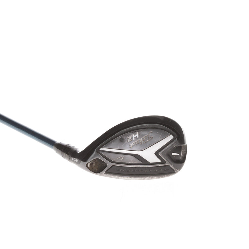 Titleist 818 H2 Graphite Mens Right Hand 2 Hybrid 17* Regular - Even Flow 5.5 R 85G HY