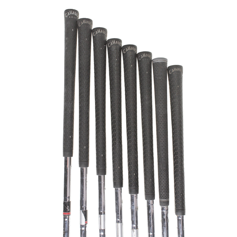 Callaway Big Bertha I-Bird Steel Mens Right Hand Irons 3-PW Uniflex -