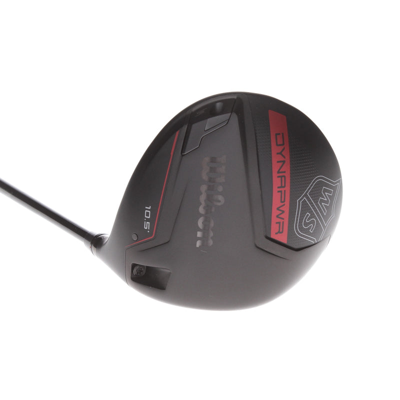 Wilson Staff Dynapower Graphite Mens Right Hand Driver 10.5* Stiff - HZRDUS Smoke RDX