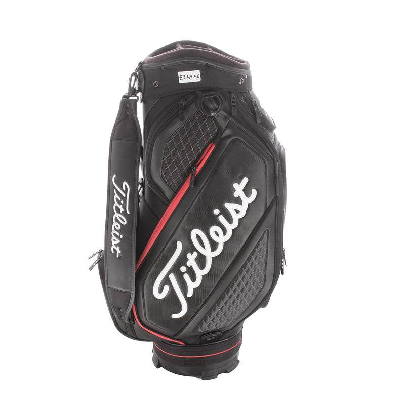 Titleist Tour Bag - Red/Black/White