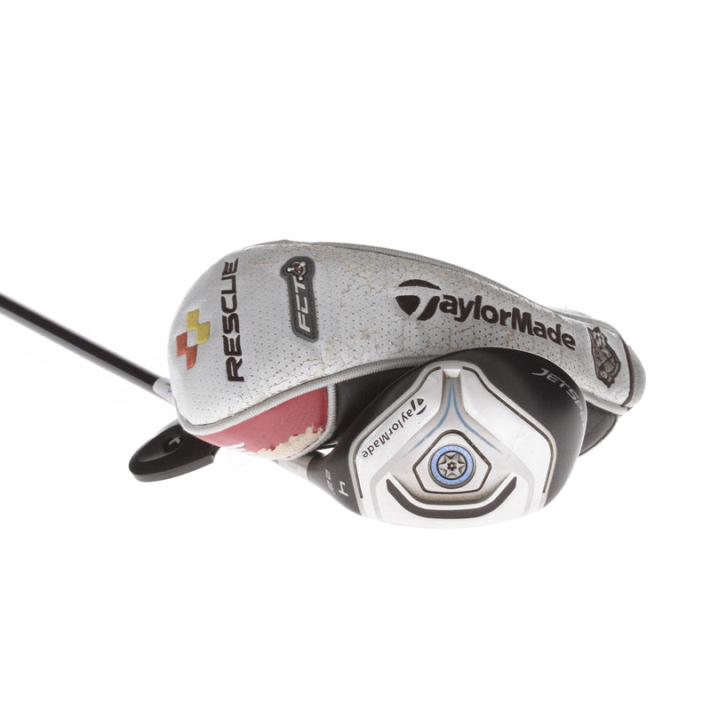 TaylorMade Jetspeed Graphite Mens Right Hand 4 Hybrid 22* Regular - Velox T 65