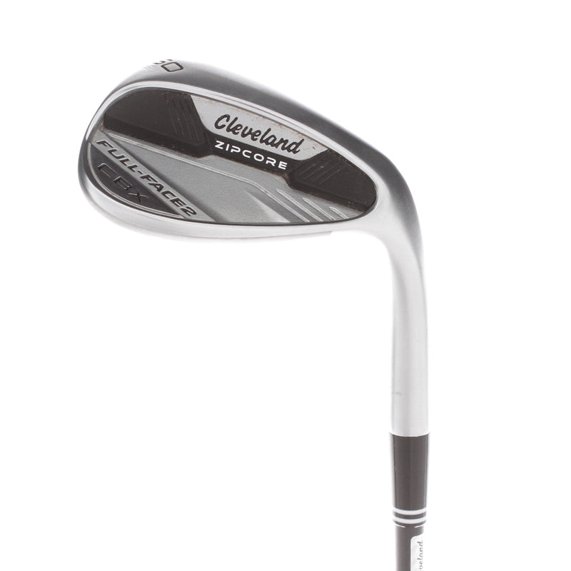 Cleveland CBX Full Face 2 Graphite Mens Right Hand Lob Wedge 60* 12 Bounce Wedge - Catalyst Spinner 80