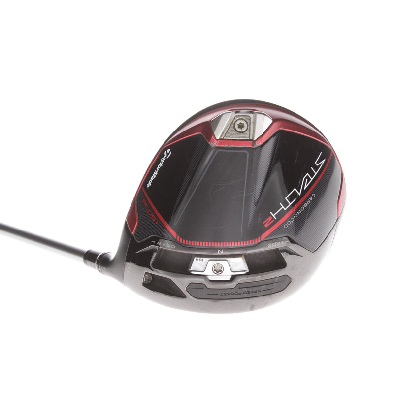 TaylorMade Stealth 2 Plus Graphite Mens Right Hand Driver 9* Regular - KuroKage 60 R